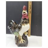 Nice Pottery Stoneware Rooster 17"H