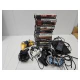 Lot of PS2 Playstation & Games WORKS Needs Cleaned