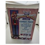 Carousel Gumball Machine & Stand