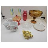 Glassware Lot