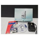 Canon Power Shot w/CD SD Card +