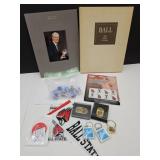 Lot of Ball State Collectibles Key Chains+