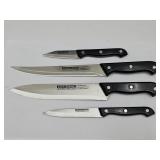 Lot of 4 Schinken Messer Knives German
