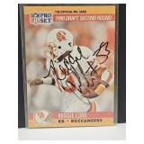 Authentic REGGIE COBB Football Card  (No COA)