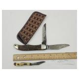 Case XX 3220 Pocket Knife see condition & Schrade