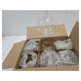 Hanging Air Plant Pots Set of 6