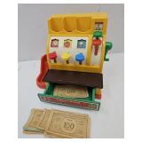 Fisher Price Toy Cash Register