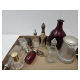 Lot of VTG Bottles & ALuminium+