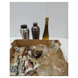 VTG Cruets w/Stoppers, Barware+