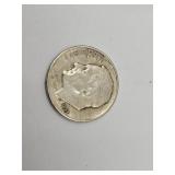 1953 Silver Roosevelt DIme Coin