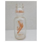 Best Ever Anderson IN Cream Top Milk Bottle