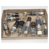 Lot of Electronic Tubes Raytheon, RCA + See Size