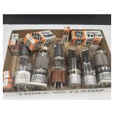 Large Lot of GE Electronic Tubes, See Size