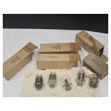 Army Military Electronic Tubes, See Pics for Size