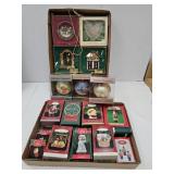 Hallmark Ornaments in Boxes Lot