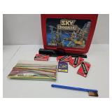 Sky Commanders Lunch Box, Pipe Filters +