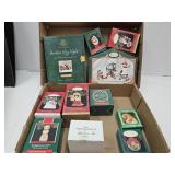 Hallmark Ornaments in Boxes Lot