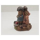 Clark Bittersweet Figurine 4" H