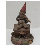 Clark Fiddler Figurine 7" T