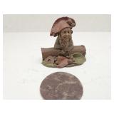 Clark Minie Figurine 4"H