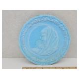 1971 Fenton Mothers Day Plate 8"