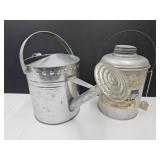 Faris Glass Lined Picnic Jug 10" H &  Water Can