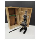 Monalux Microscope 8" w/Box