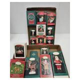 Hallmark Ornaments in Boxes Lot