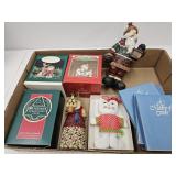 Hallmark Ornaments in Boxes Lot