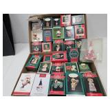 Hallmark Ornaments in Boxes Lot