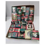 Hallmark Ornaments in Boxes Lot