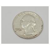 1963 SIlver Washington Quarter Coin