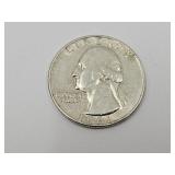 1961 Silver Washington Quarter Coin
