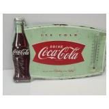 New Coca-Cola Sign 10 by 14"