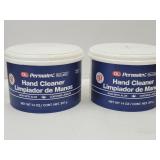 2 New Hand Cleaners by Permatex