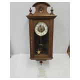 Linden Westminster Germany Chime Clock 12 by 29"
