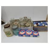 Ball Jars & Jar Rubbers NEEDS CLEANED