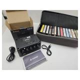 Donner Mini Guitar Amp & Cassetts