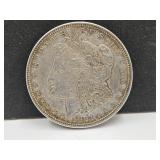 1921 Silver Morgan Dollar Coin