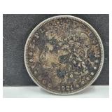 1921 S Silver Morgan Dollar Coin