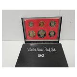 1982 US Mint Proof Set