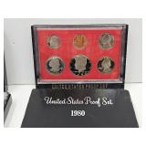 1980 US Mint Proof Set