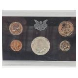 1969 Kennedy Half Dollar Coin Set