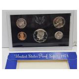1971 Kennedy Half Dollar Coin Set
