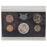 1968 Kennedy Half Dollar Coin Set