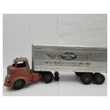 Vintage Metal  Wyandotte  Toy Truck 22.5" l