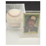 Authentic WILLIE STARGELL Baseball, NO COA