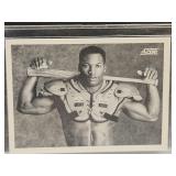 1990 Score BO JACKSON Card