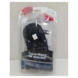 Uncle Mikes Law Enforcement Ankle Holster RH Sz 1