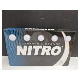 NIB 15 Nitro Golf Balls